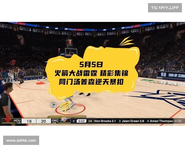 火箭与雷霆的精彩对决直播视频回放尽在此处快来观看吧 火箭与雷霆的精彩对决直播视频回放尽在此处快来观看吧